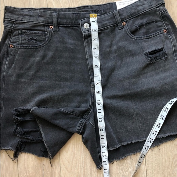 NWT American Eagle Highest Rise Baggy Short Comfort Stretch Waistband Size 16 - Picture 6 of 13